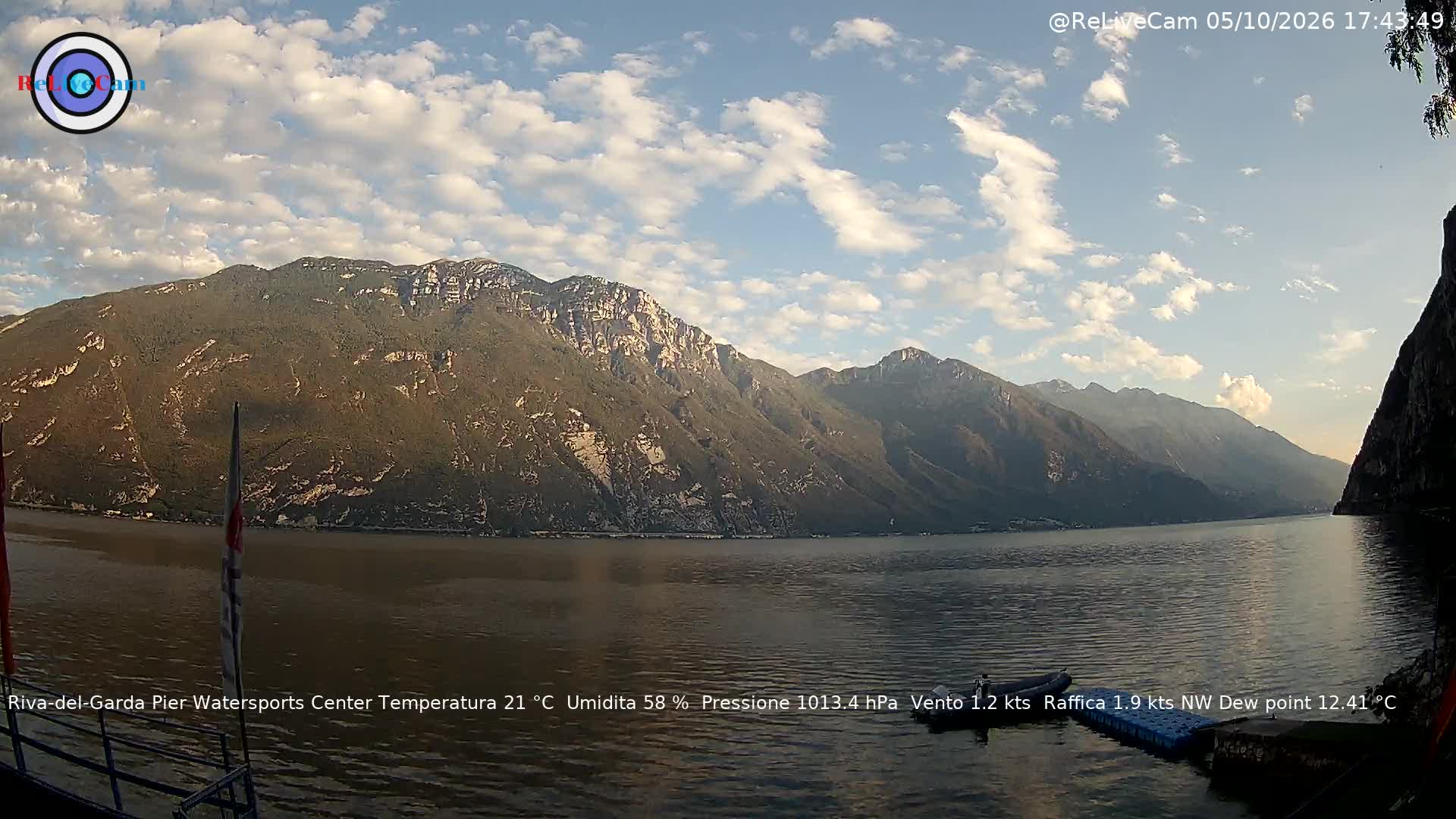 Timelapse del 05/10/2026