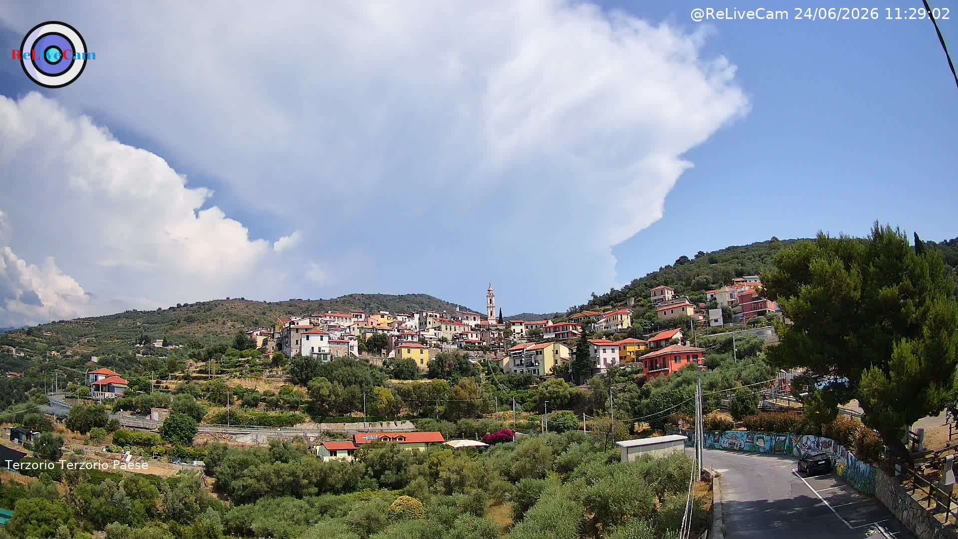 Timelapse del 24/06/2026