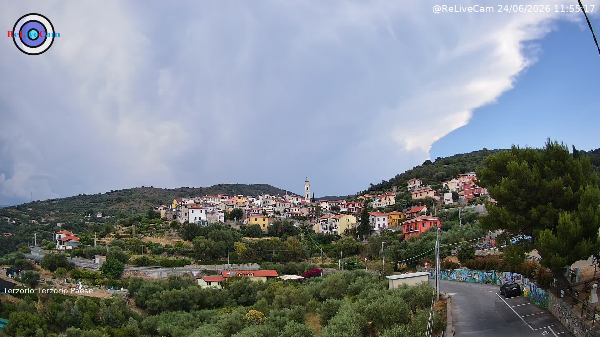 Timelapse del 24/06/2026