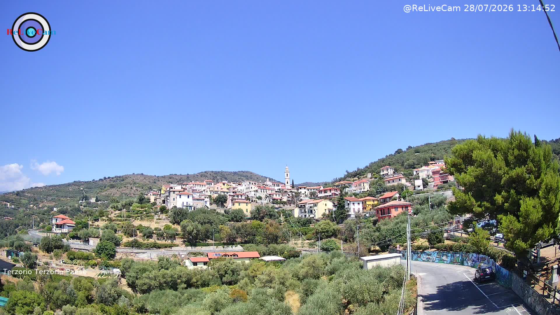 Timelapse del 28/07/2026