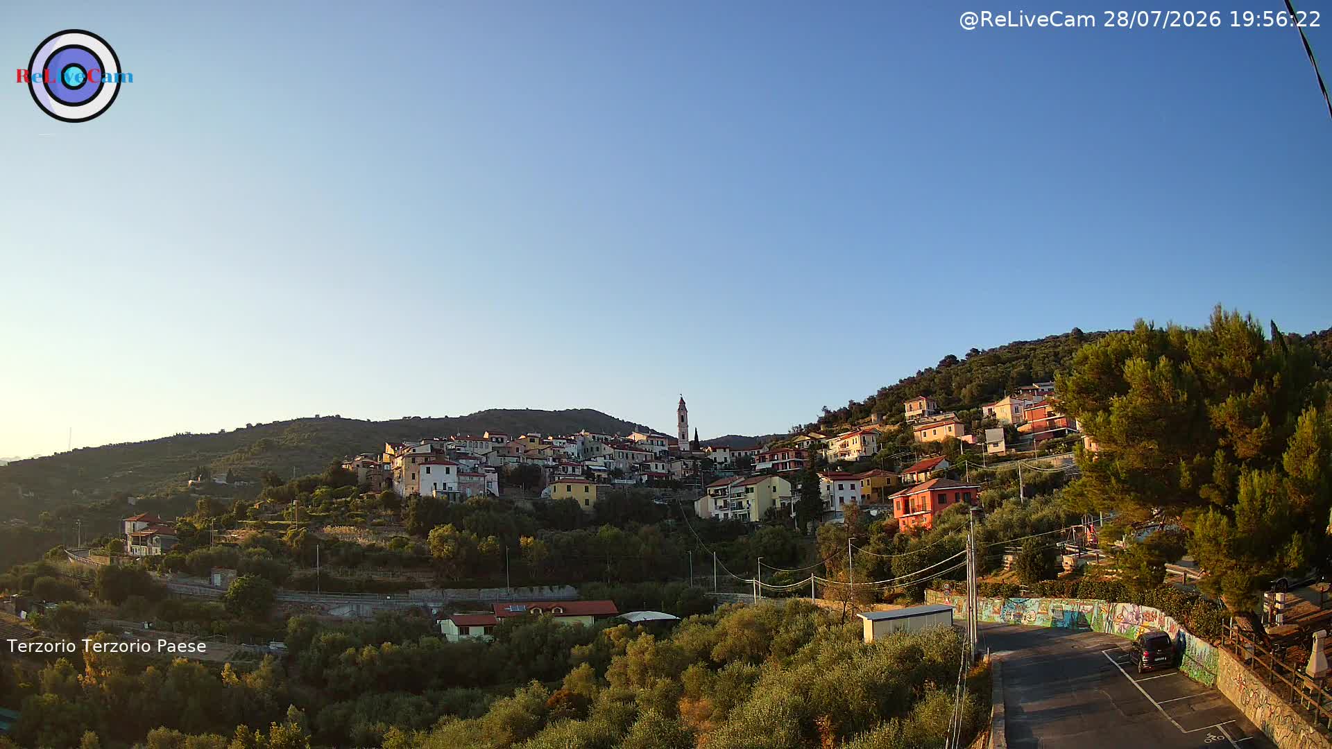 Timelapse del 28/07/2026