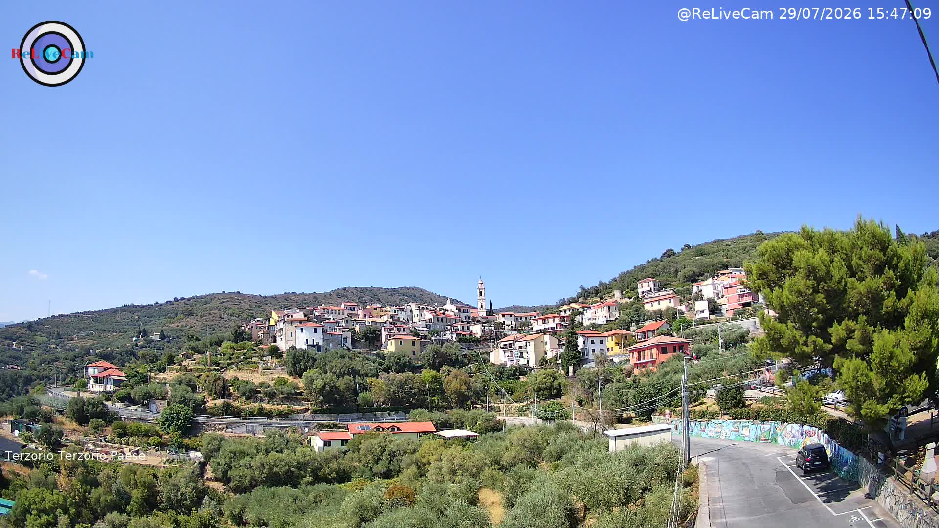 Timelapse del 29/07/2026