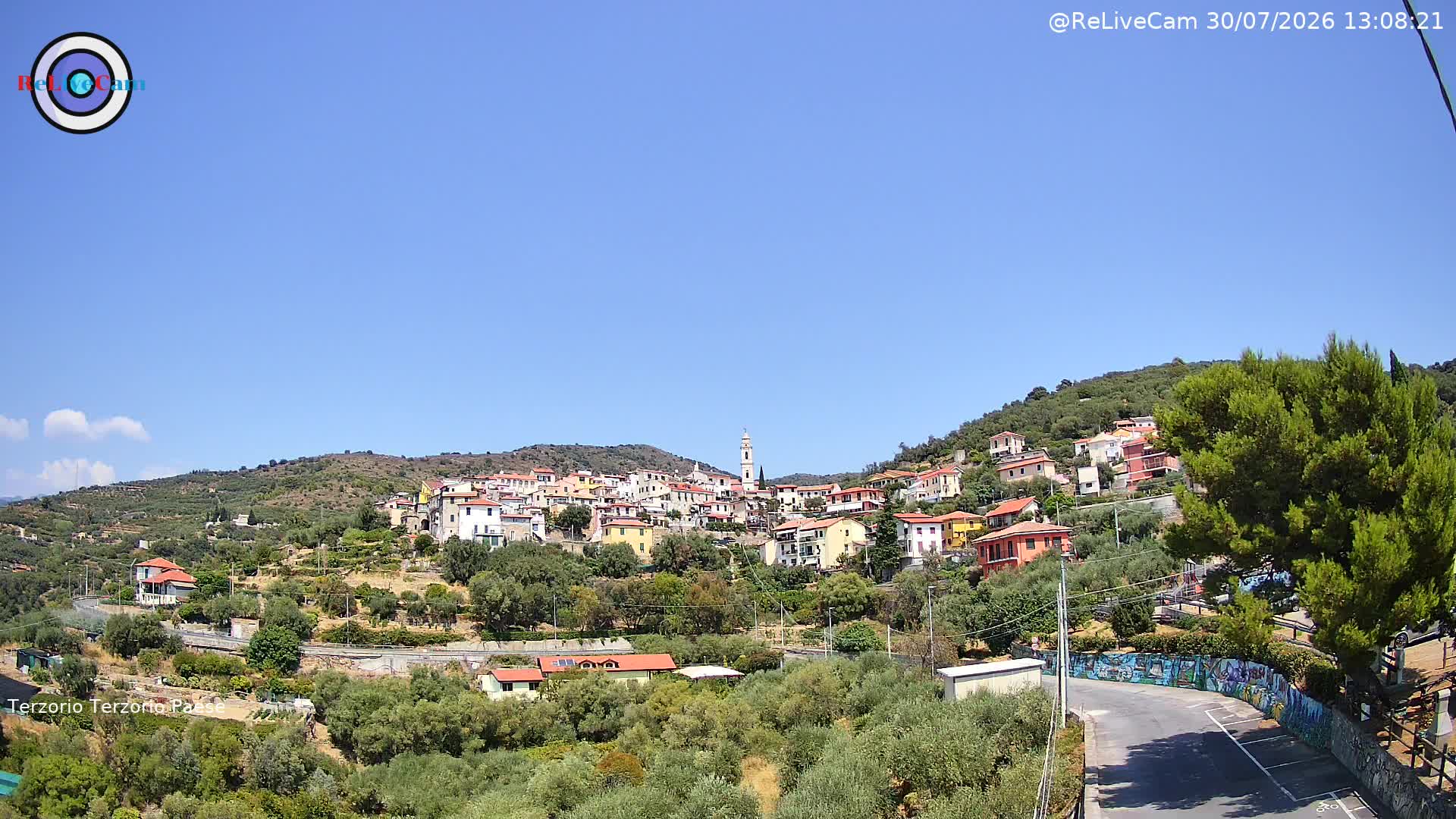 Timelapse del 30/07/2026