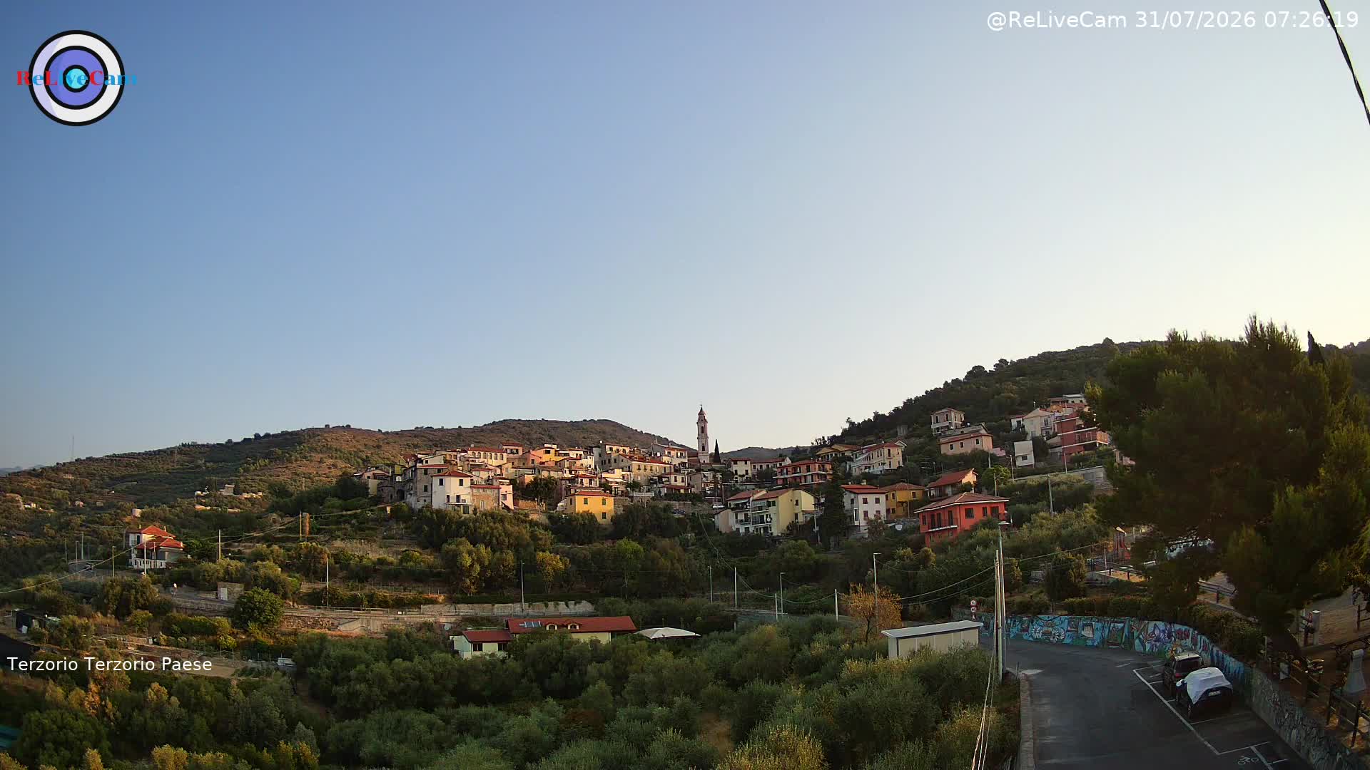 Timelapse del 31/07/2026