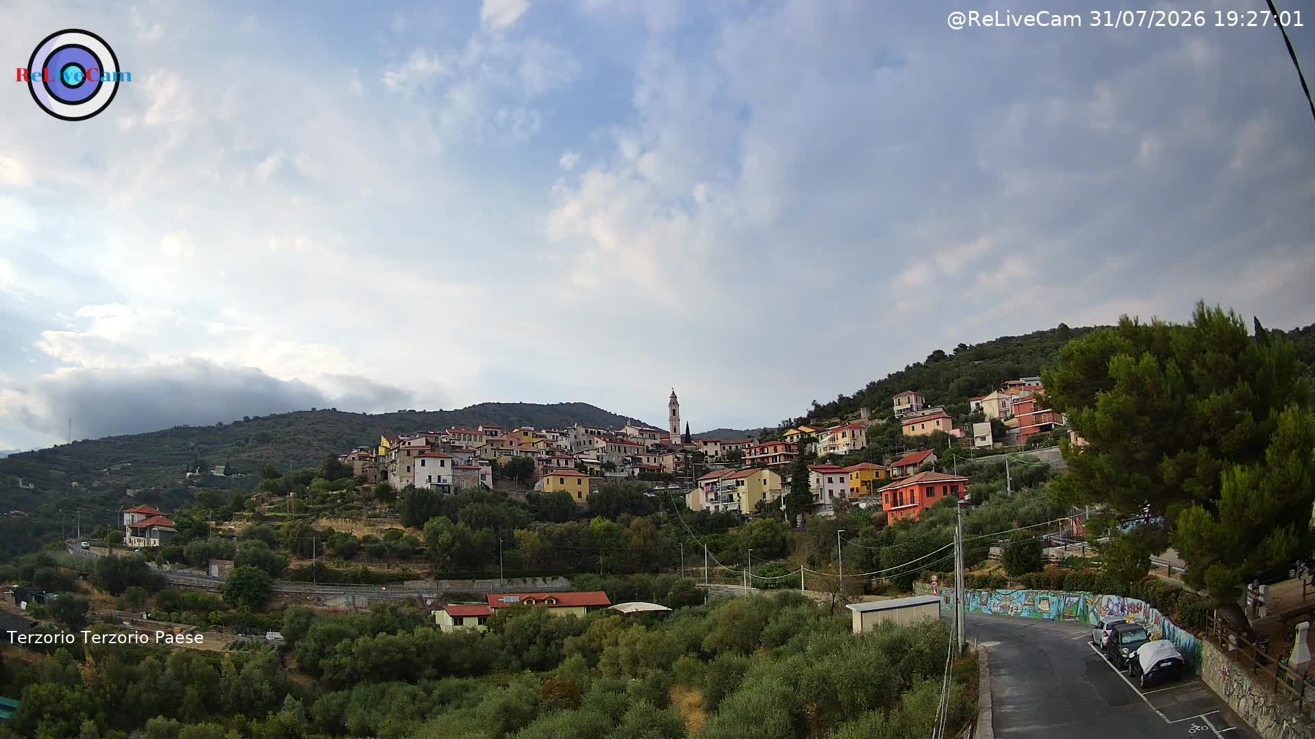 Timelapse del 31/07/2026