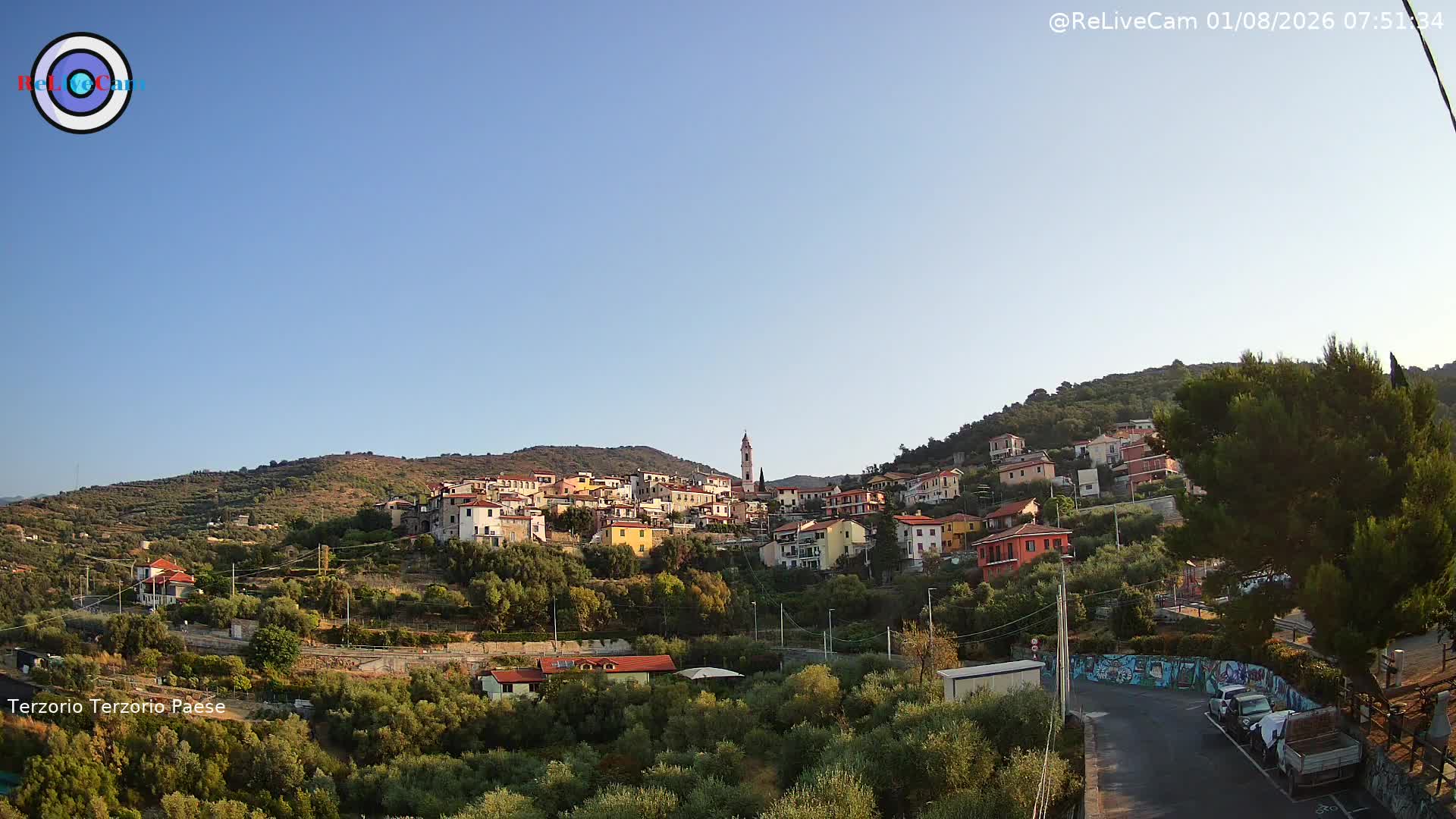Timelapse del 01/08/2026