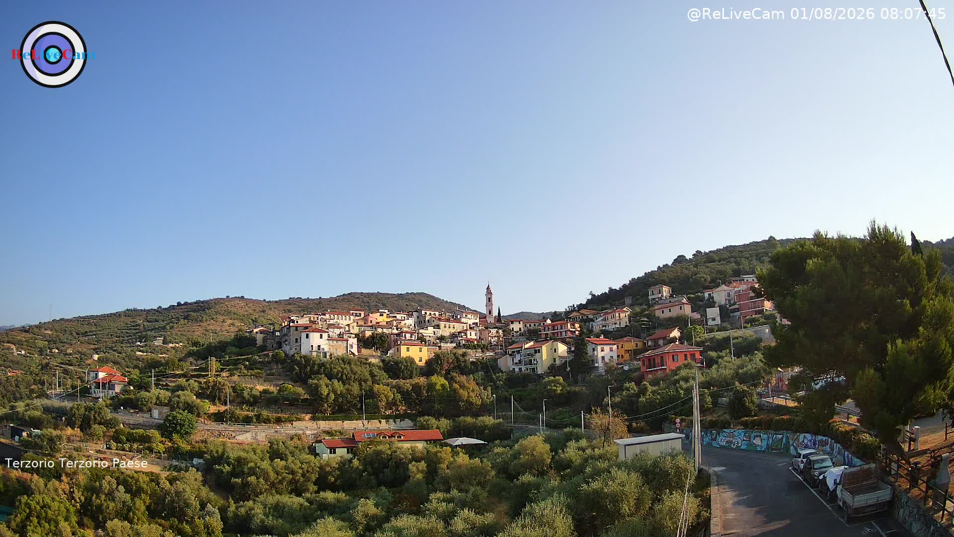 Timelapse del 01/08/2026