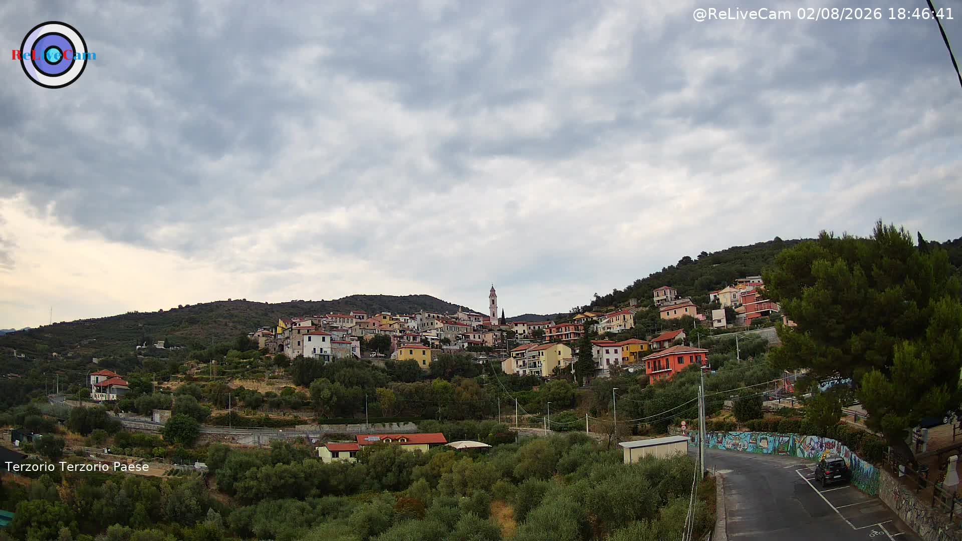 Timelapse del 02/08/2026