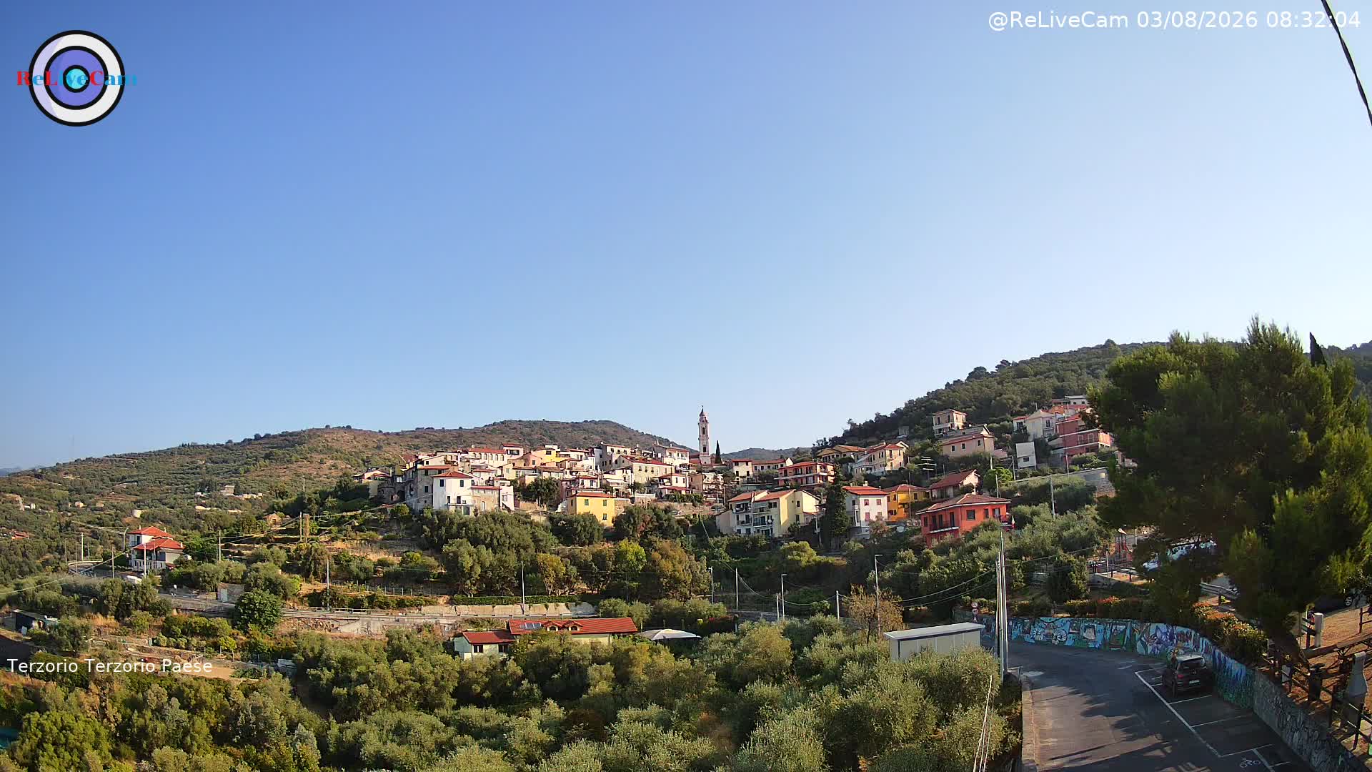 Timelapse del 03/08/2026