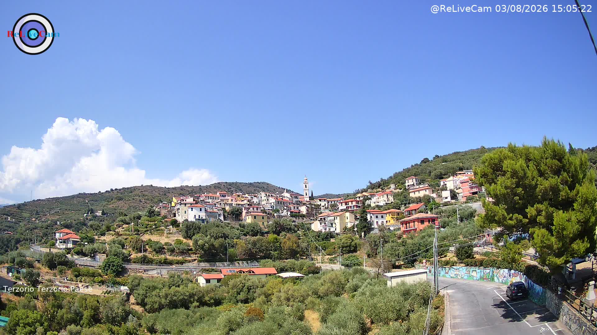 Timelapse del 03/08/2026