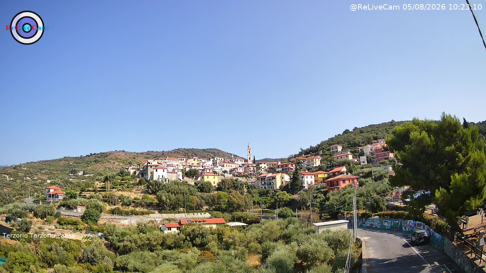 Timelapse del 05/08/2026