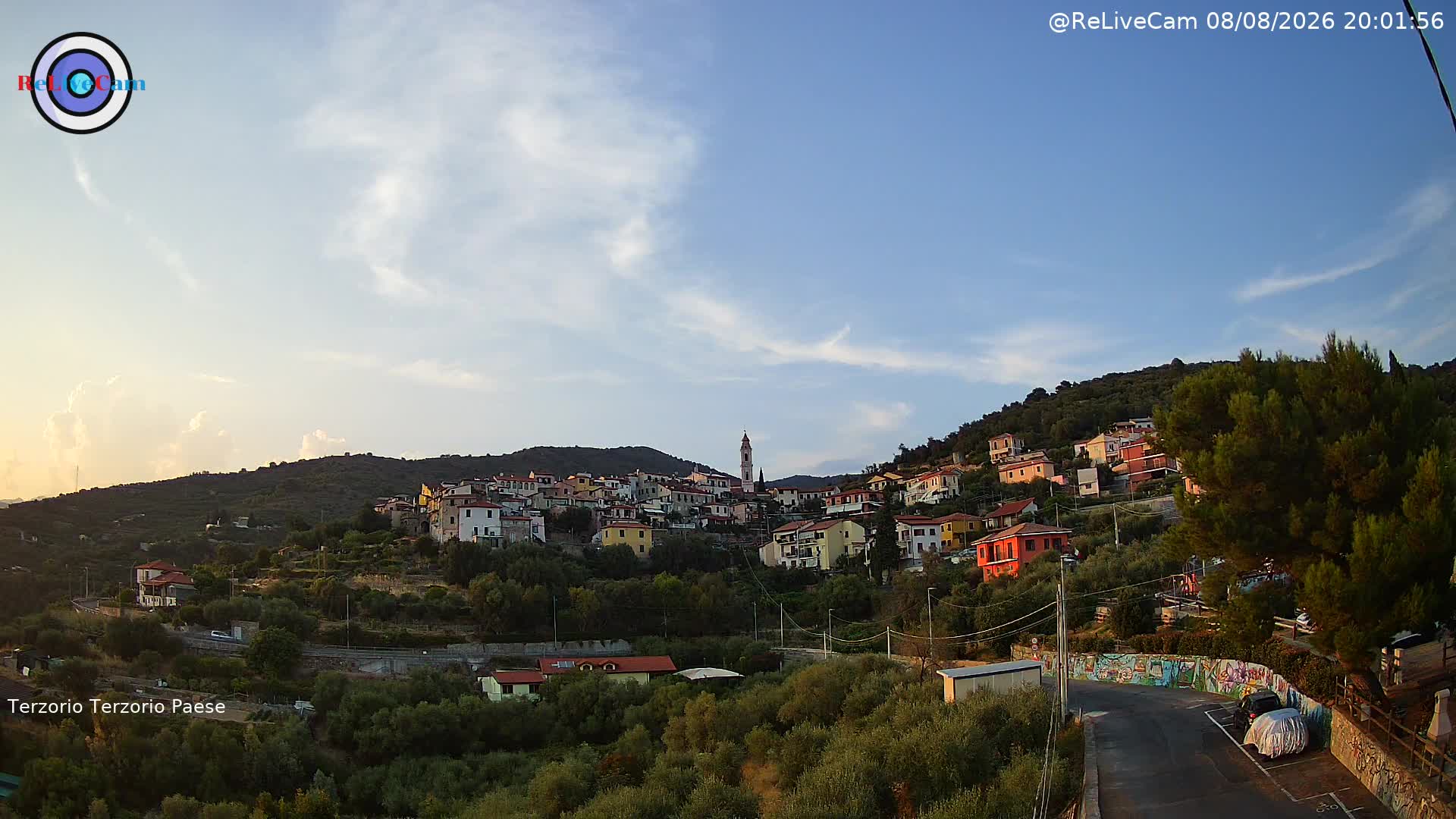 Timelapse del 08/08/2026