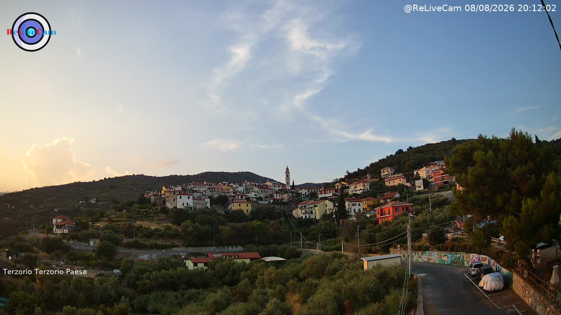 Timelapse del 08/08/2026