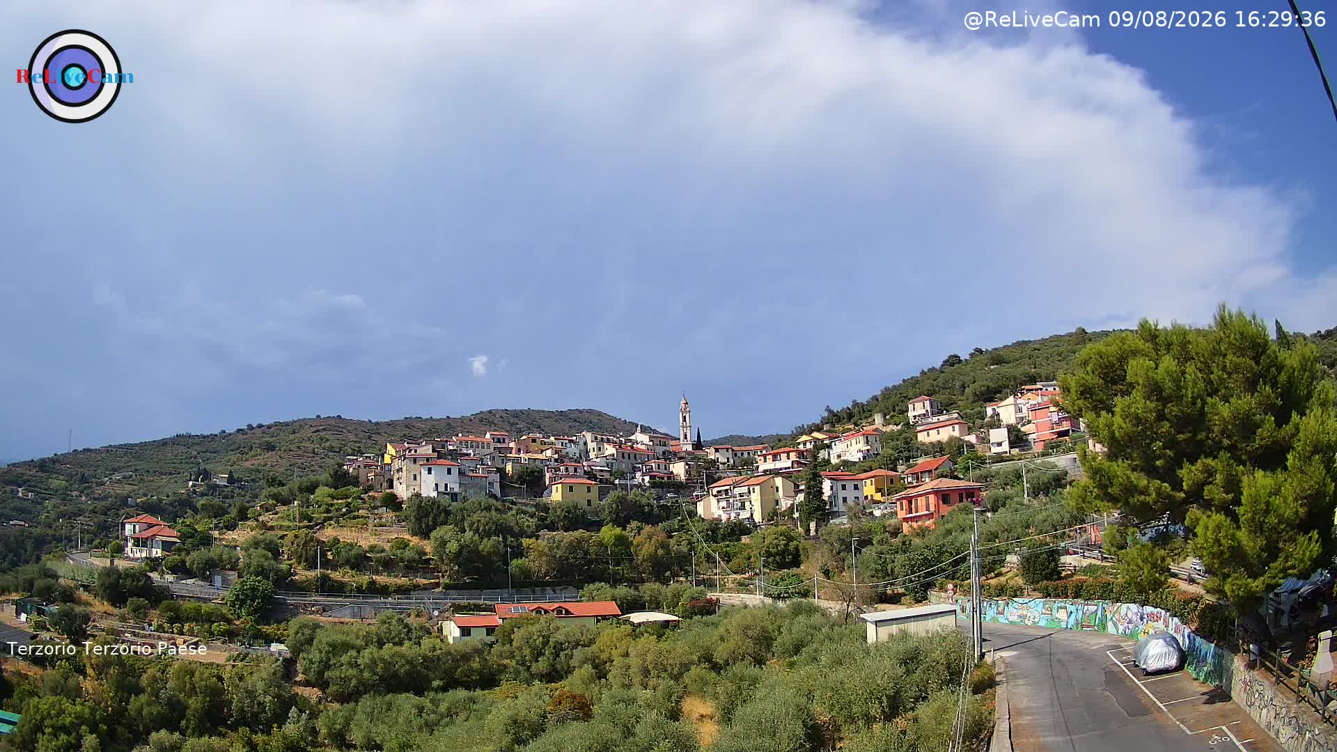 Timelapse del 09/08/2026