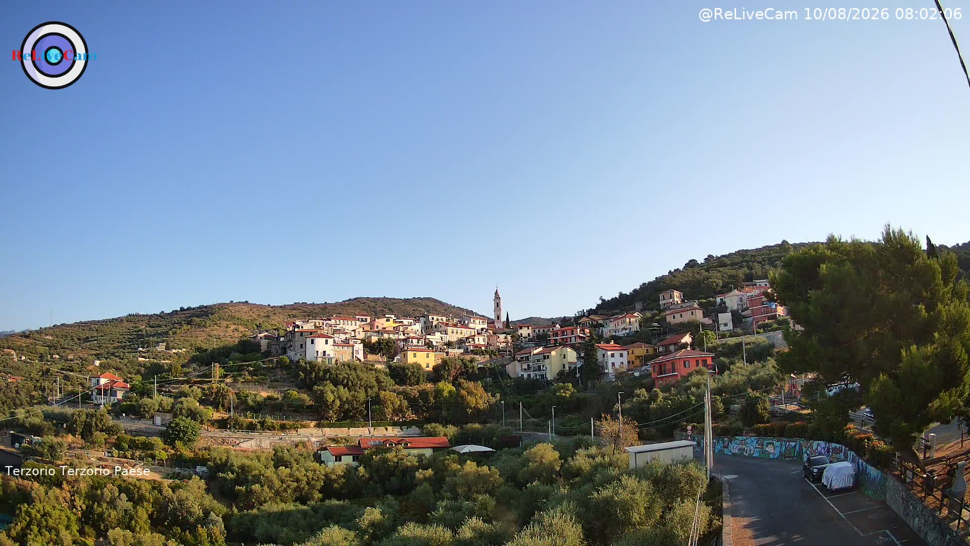 Timelapse del 10/08/2026