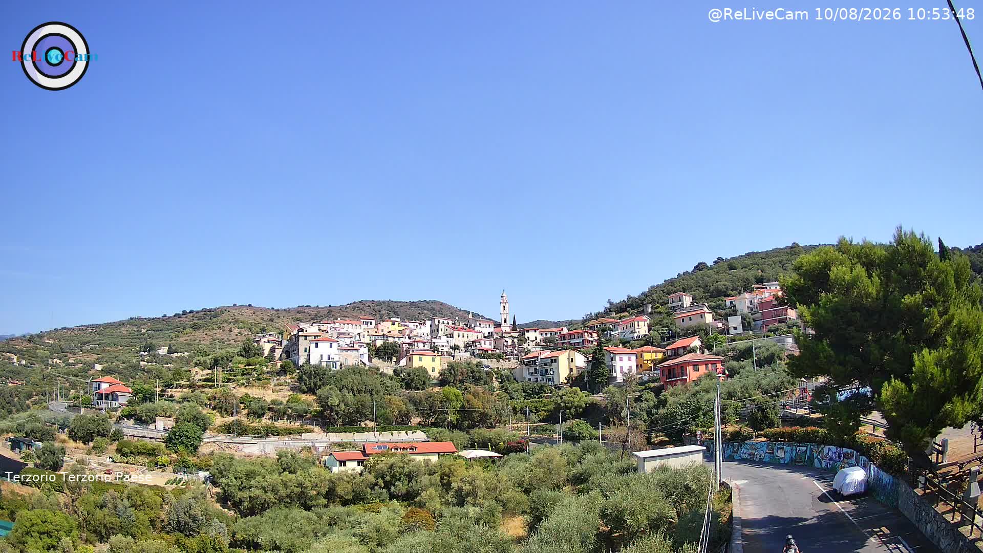 Timelapse del 10/08/2026