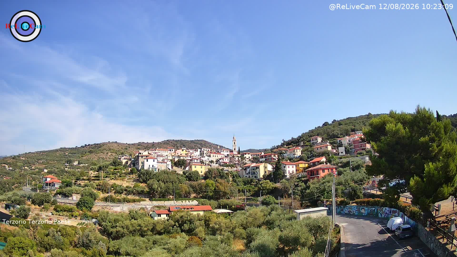 Timelapse del 12/08/2026