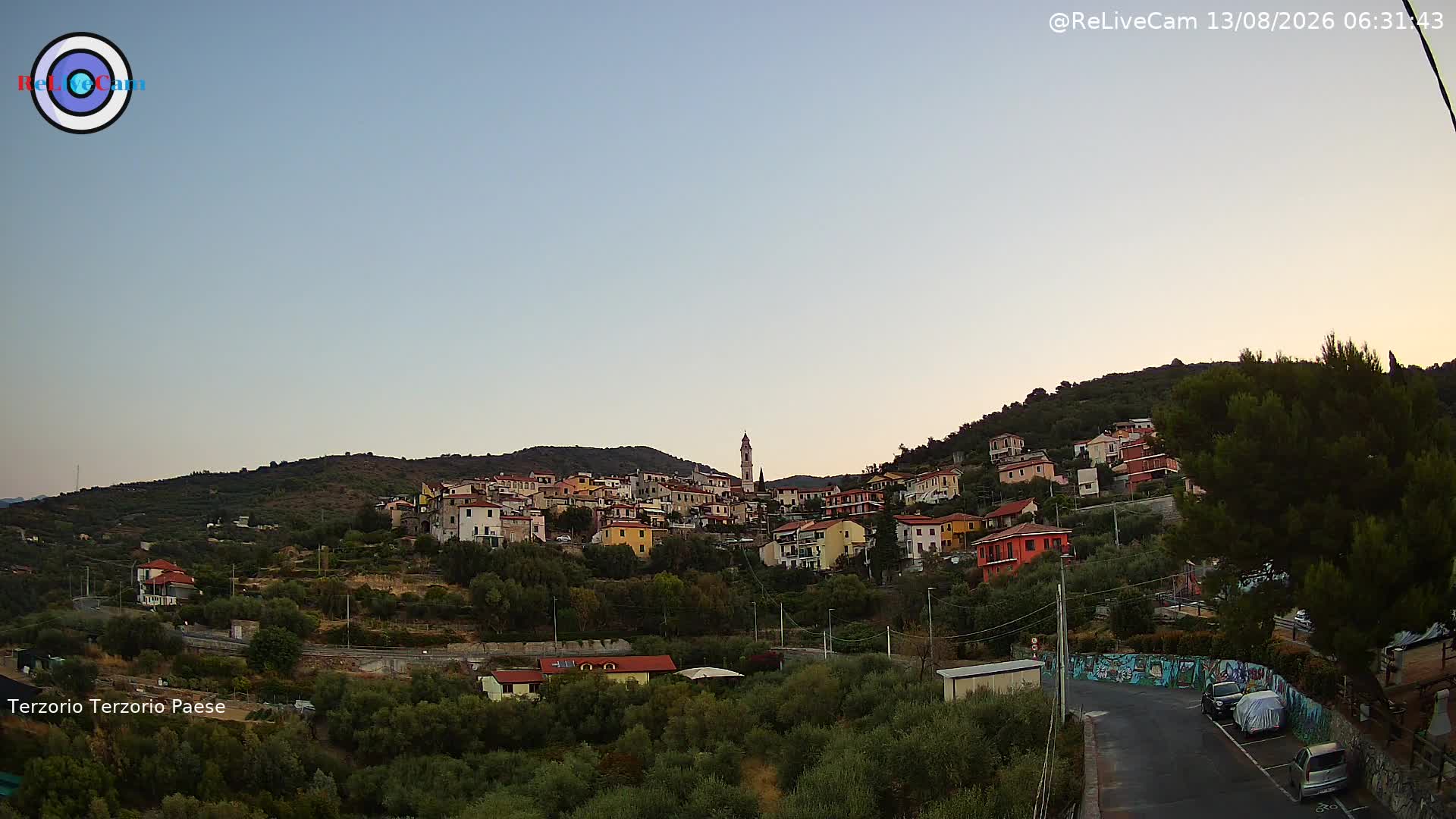 Timelapse del 13/08/2026