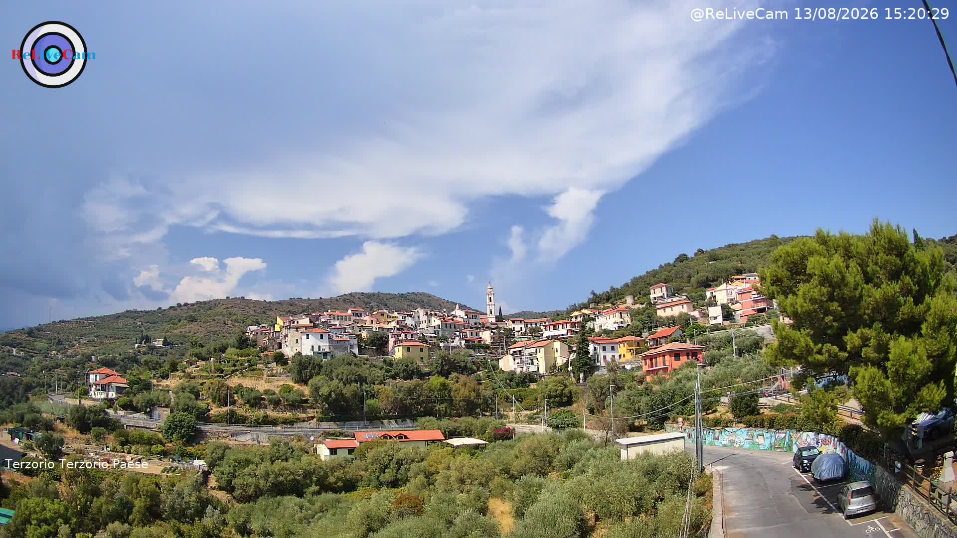 Timelapse del 13/08/2026