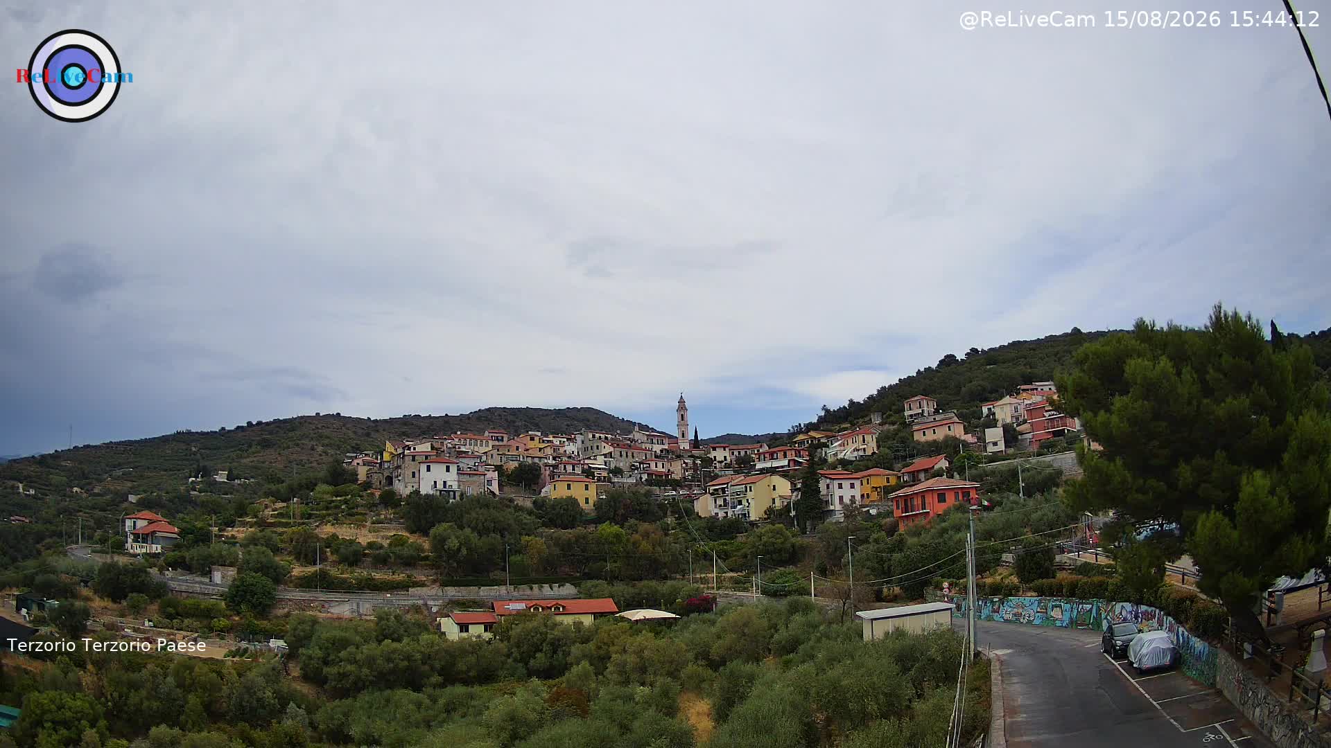 Timelapse del 15/08/2026
