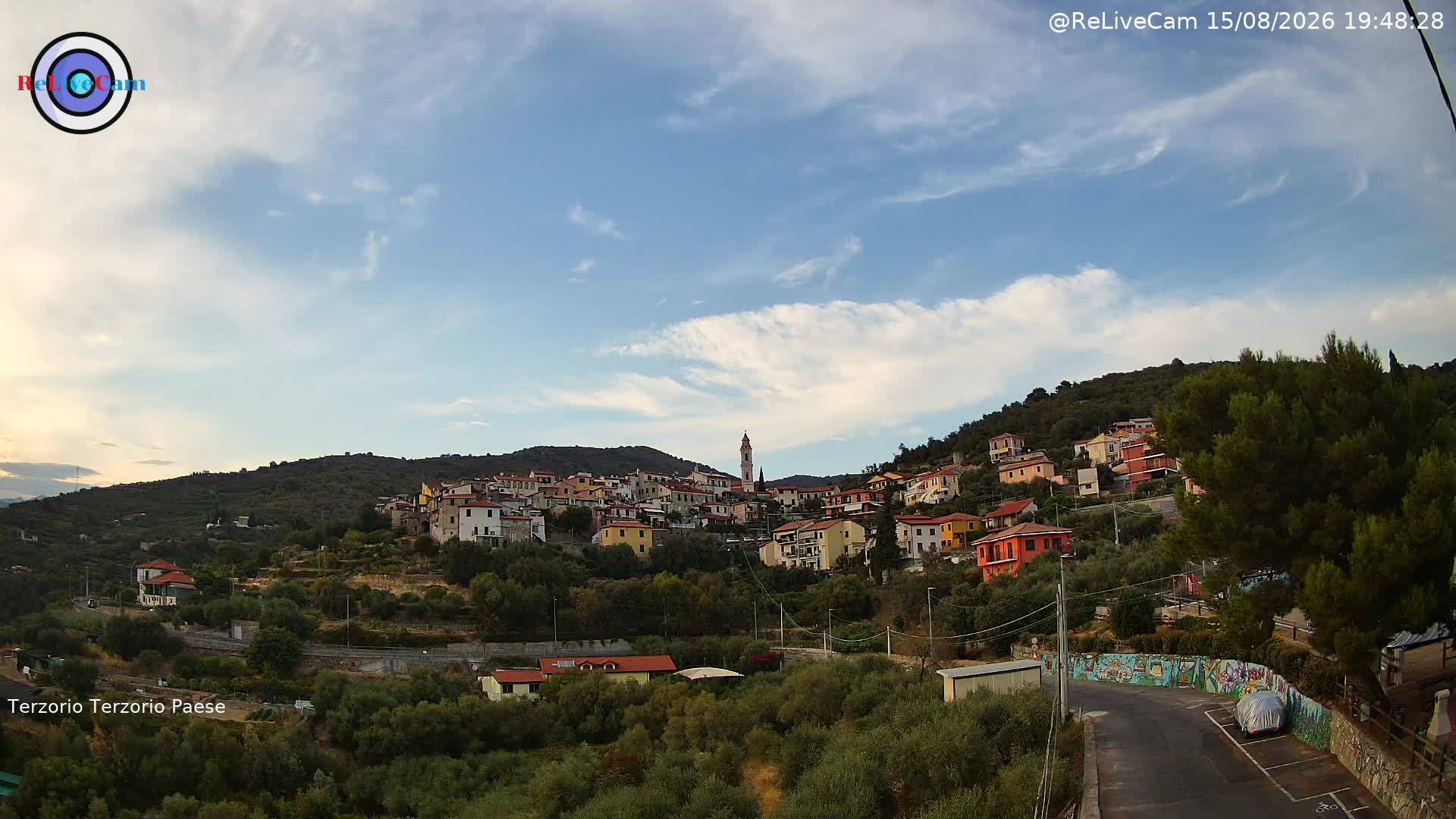Timelapse del 15/08/2026
