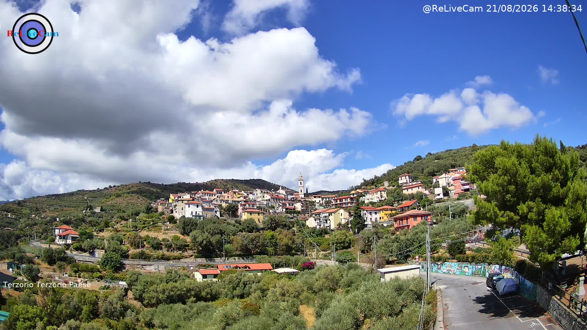 Timelapse del 21/08/2026