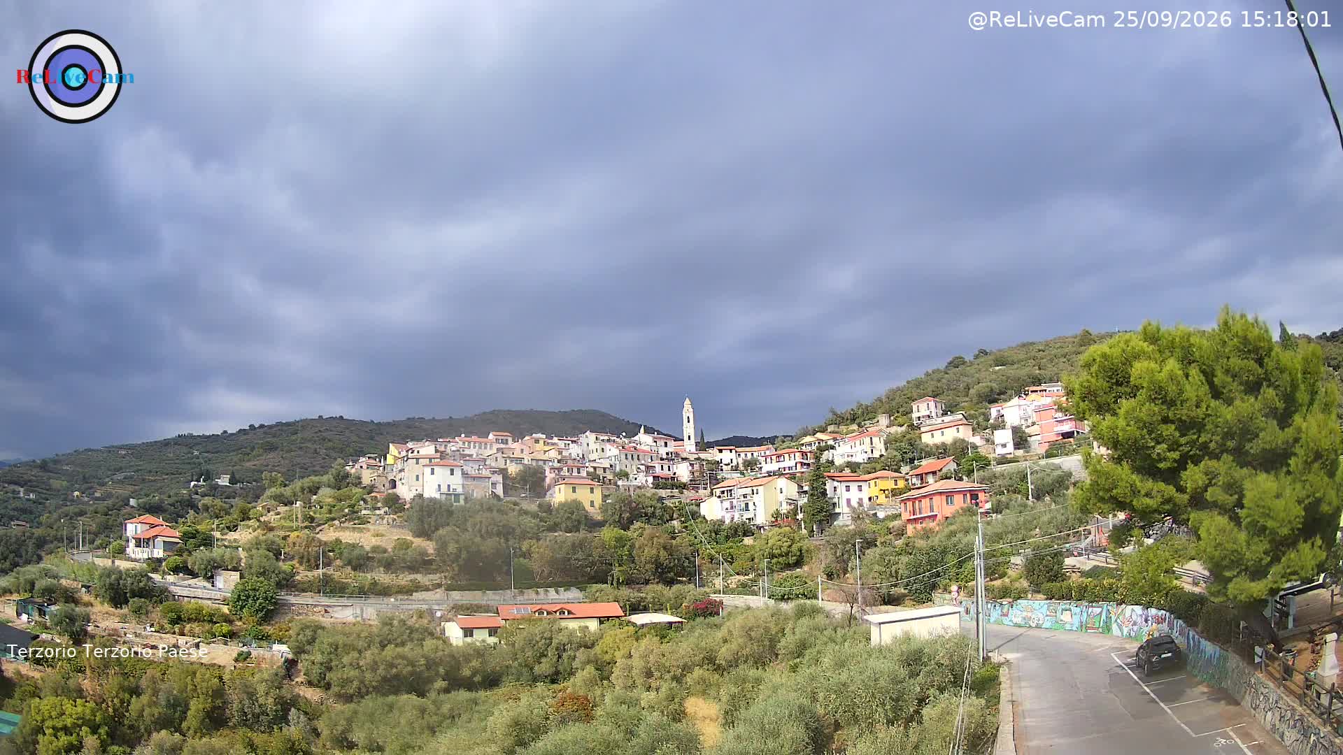 Timelapse del 25/09/2026