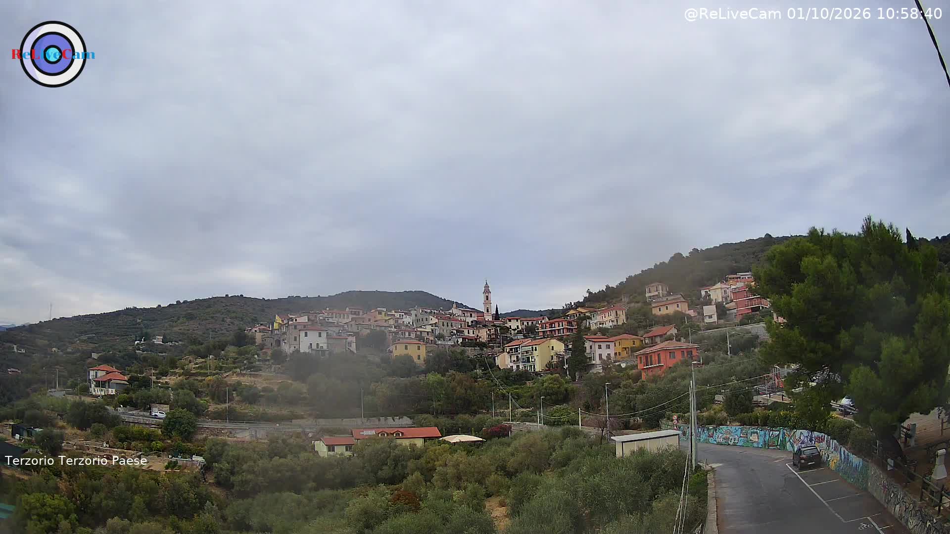 Timelapse del 01/10/2026