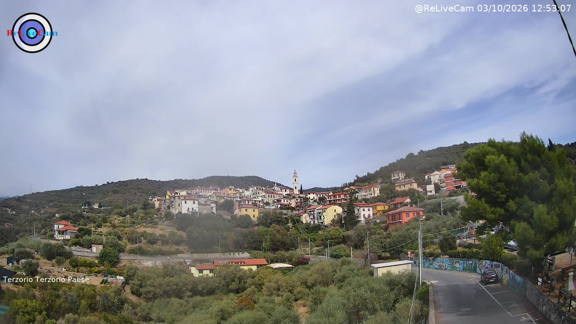 Timelapse del 03/10/2026
