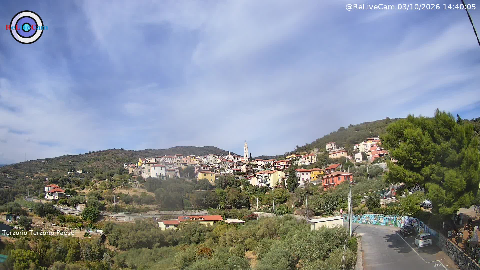 Timelapse del 03/10/2026